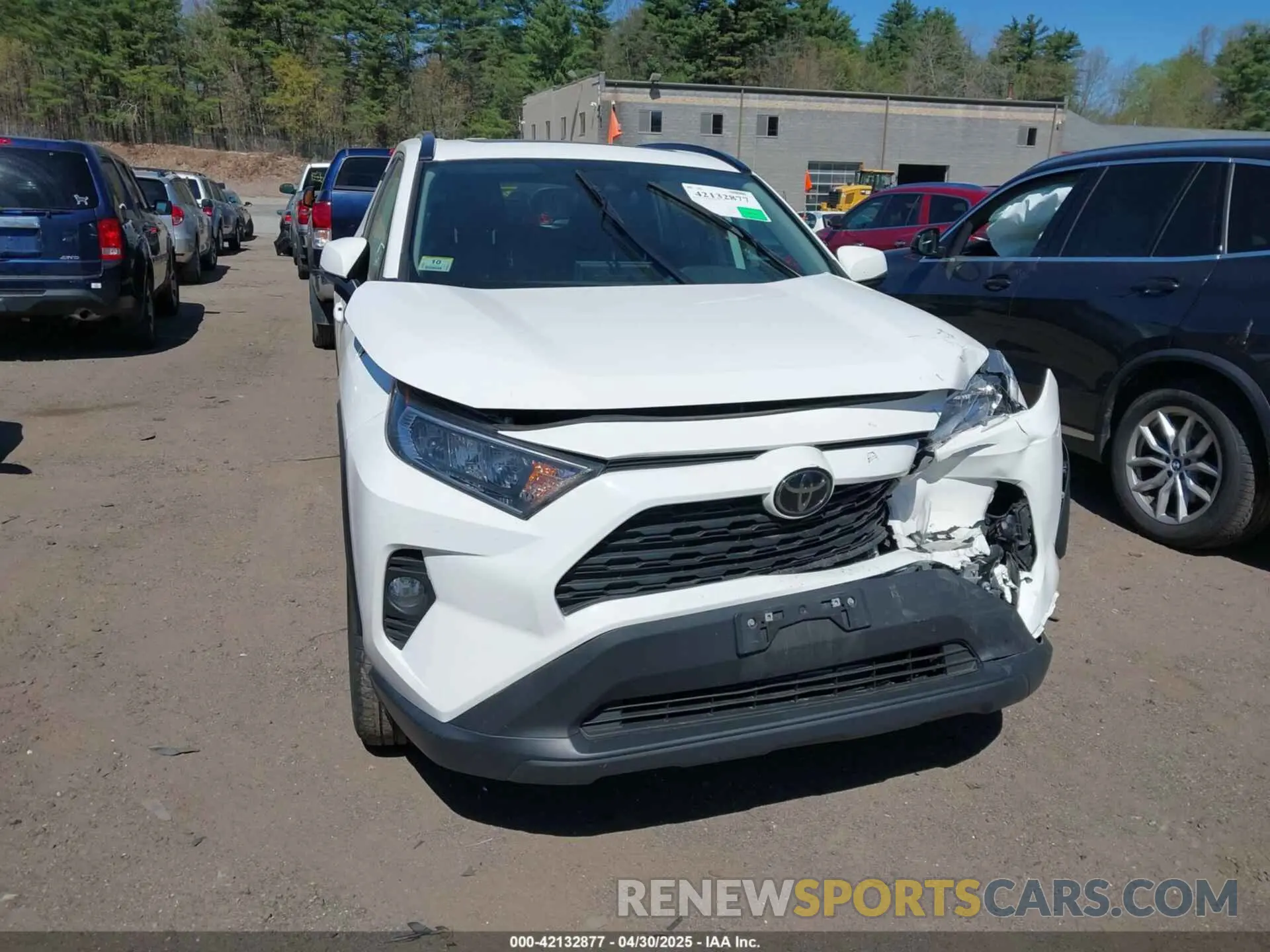 12 Фотография поврежденного автомобиля 2T3P1RFV6MC149762 TOYOTA RAV4 2021