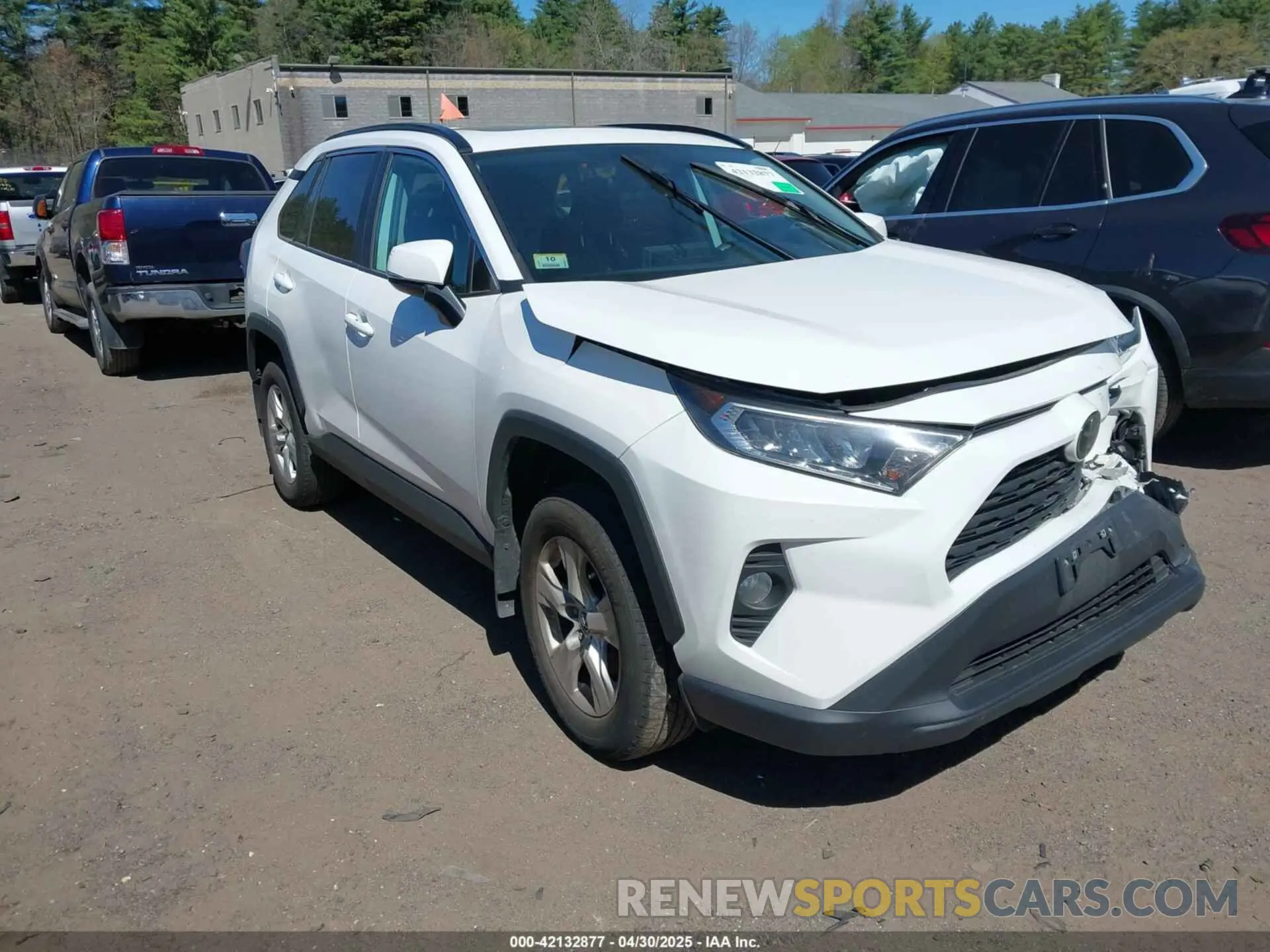 13 Фотография поврежденного автомобиля 2T3P1RFV6MC149762 TOYOTA RAV4 2021