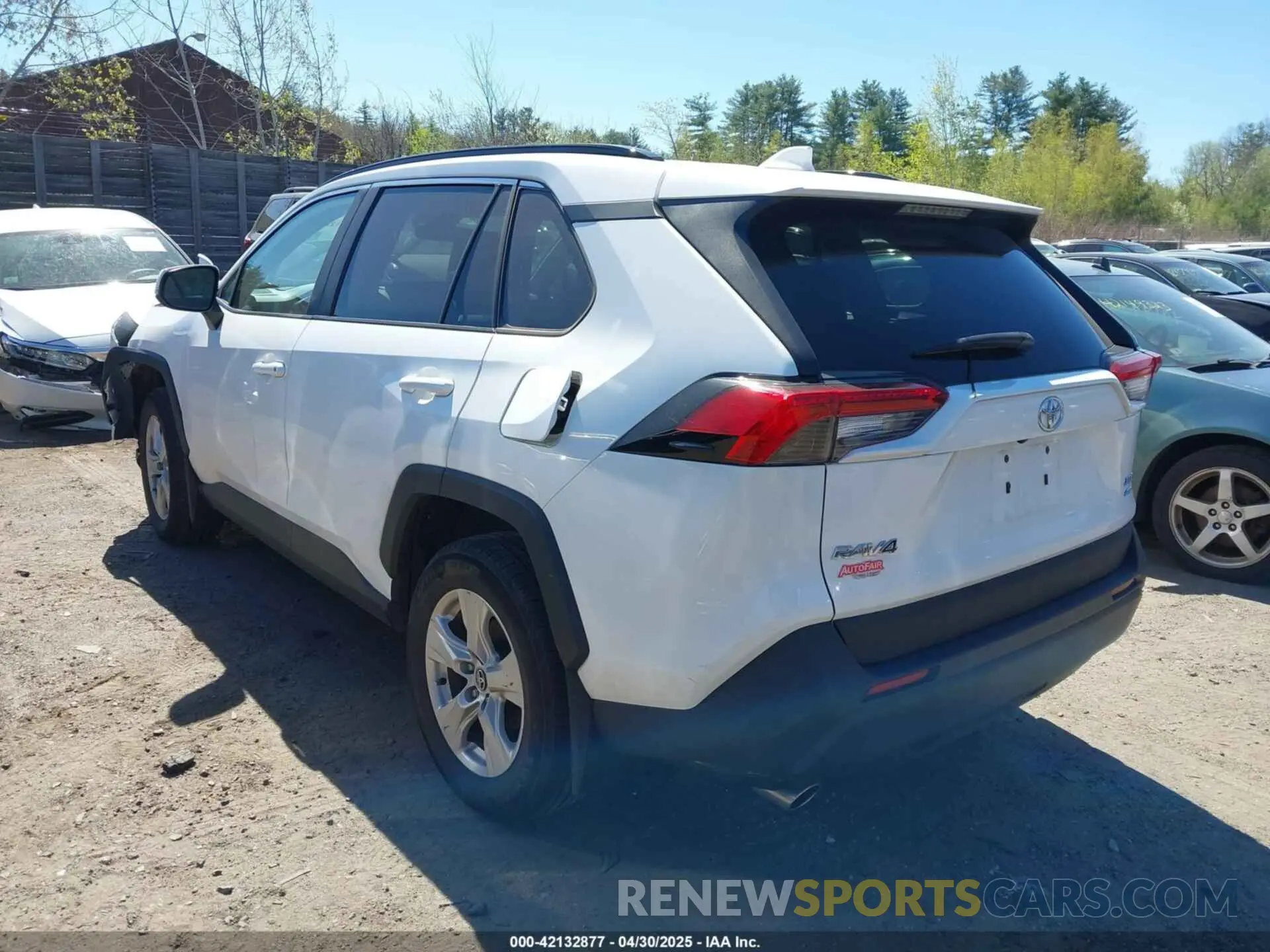 14 Фотография поврежденного автомобиля 2T3P1RFV6MC149762 TOYOTA RAV4 2021