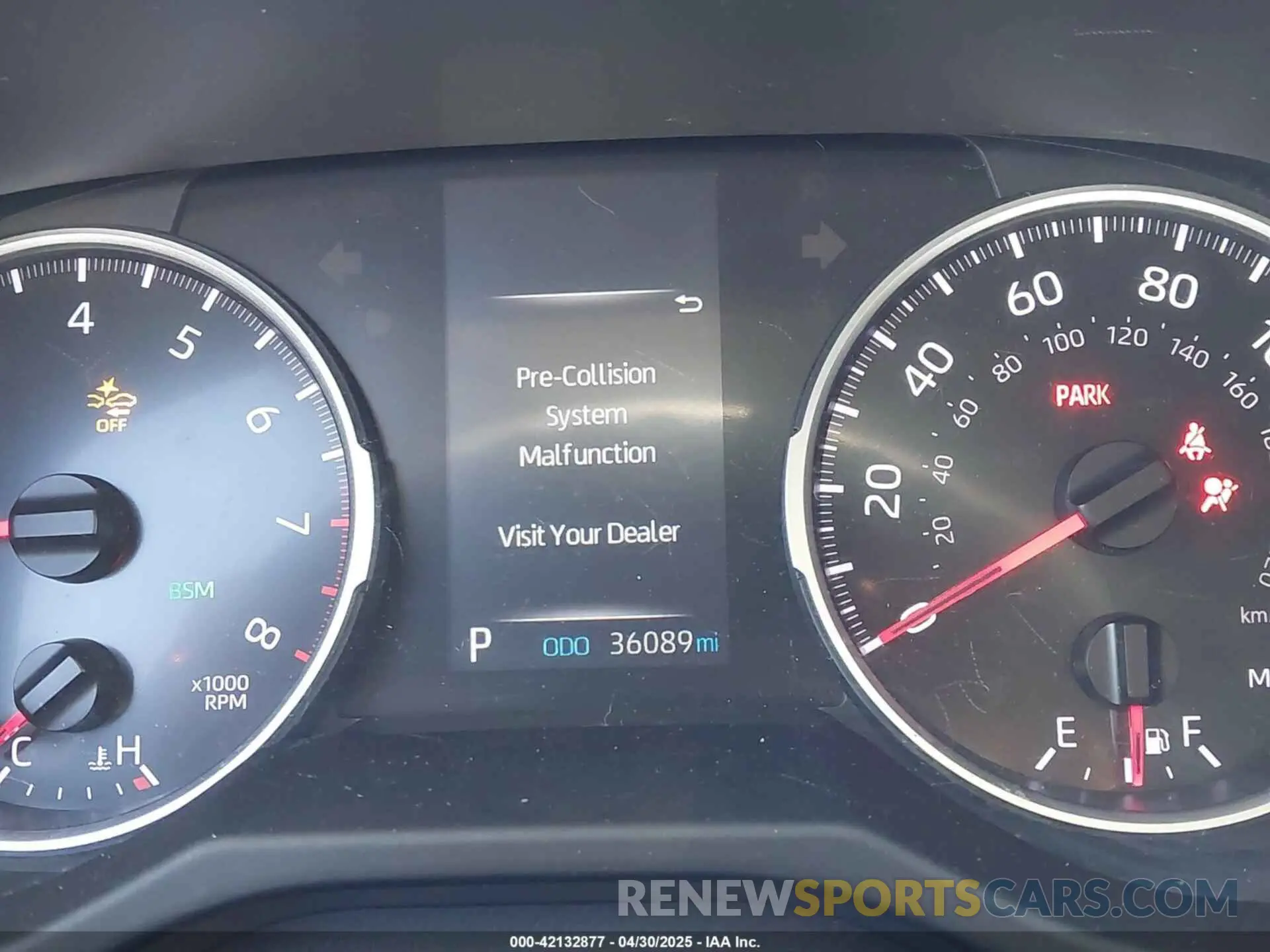 15 Фотография поврежденного автомобиля 2T3P1RFV6MC149762 TOYOTA RAV4 2021