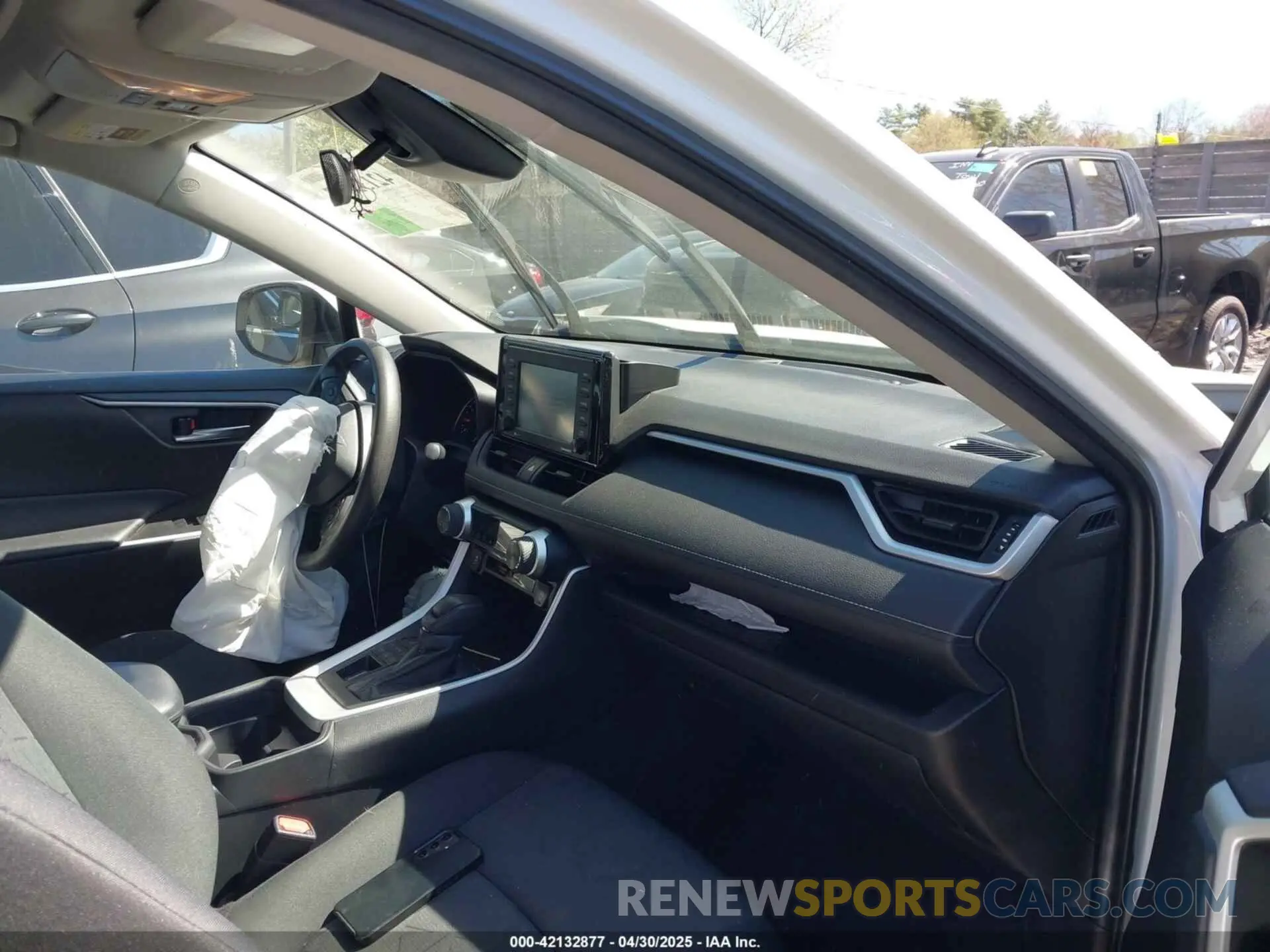 5 Фотография поврежденного автомобиля 2T3P1RFV6MC149762 TOYOTA RAV4 2021