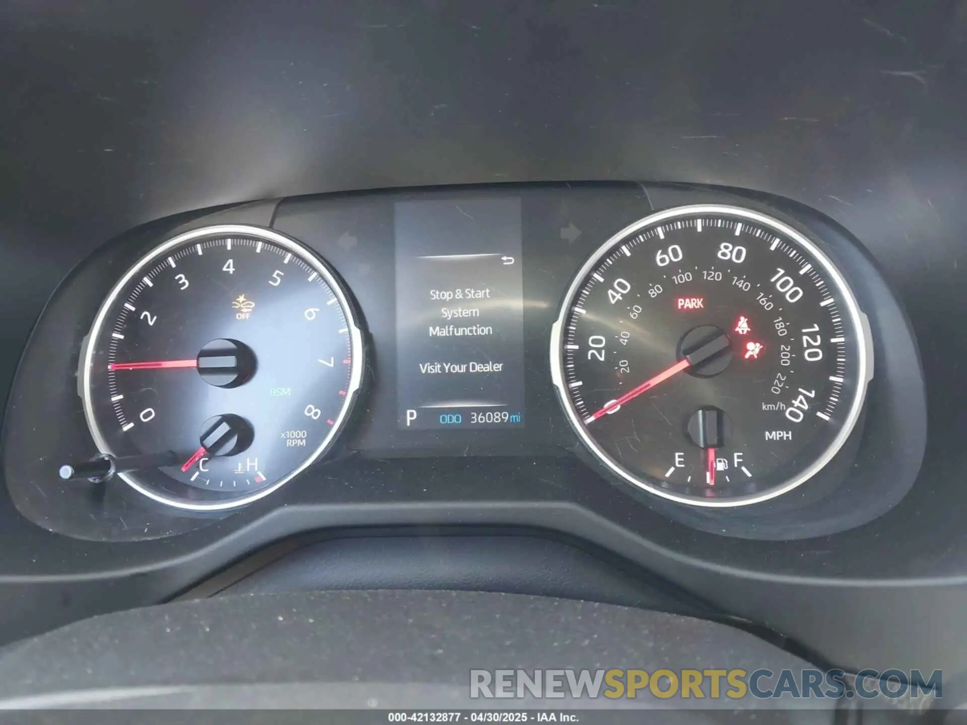 7 Фотография поврежденного автомобиля 2T3P1RFV6MC149762 TOYOTA RAV4 2021