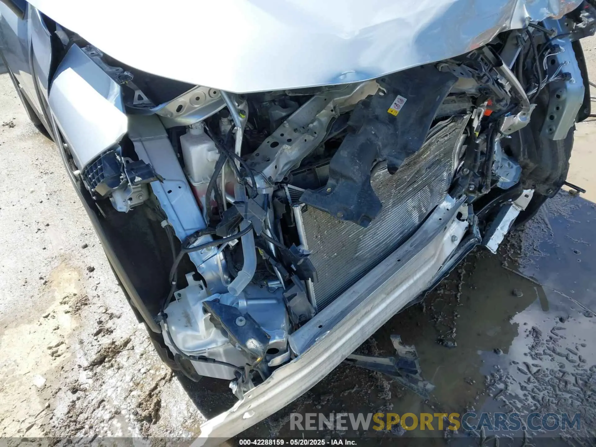 20 Photograph of a damaged car 2T3P1RFV6MC153214 TOYOTA RAV4 2021