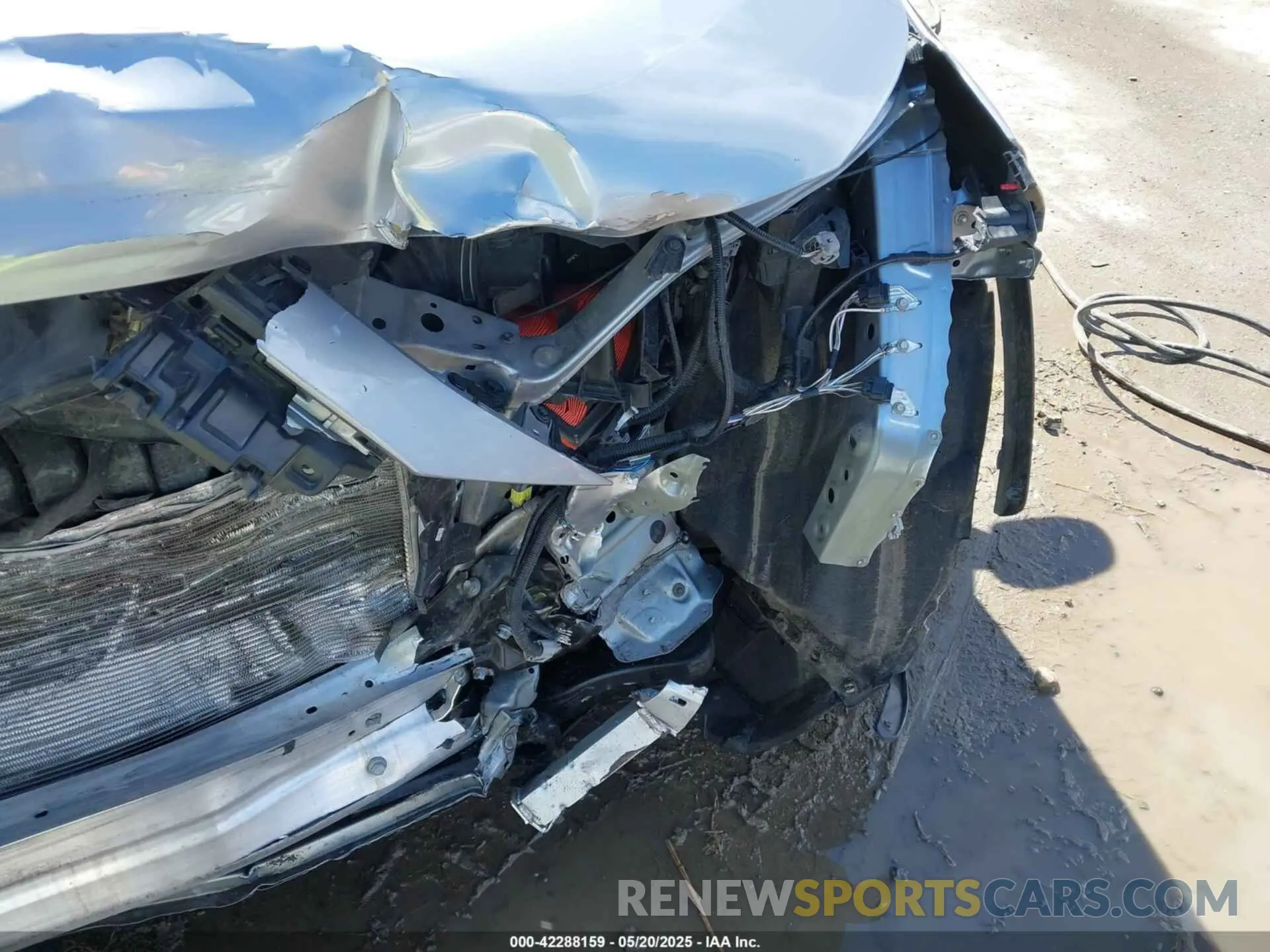 21 Photograph of a damaged car 2T3P1RFV6MC153214 TOYOTA RAV4 2021