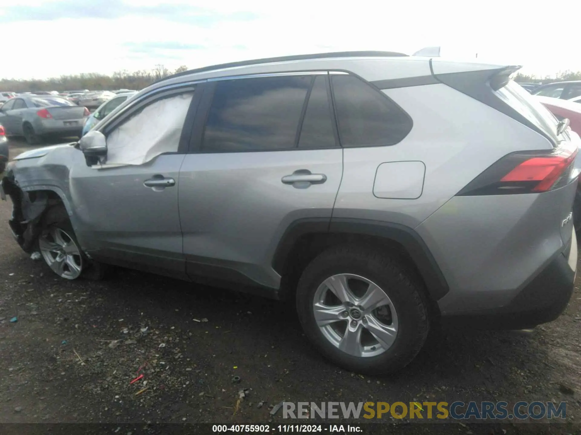 14 Photograph of a damaged car 2T3P1RFV6MC183555 TOYOTA RAV4 2021