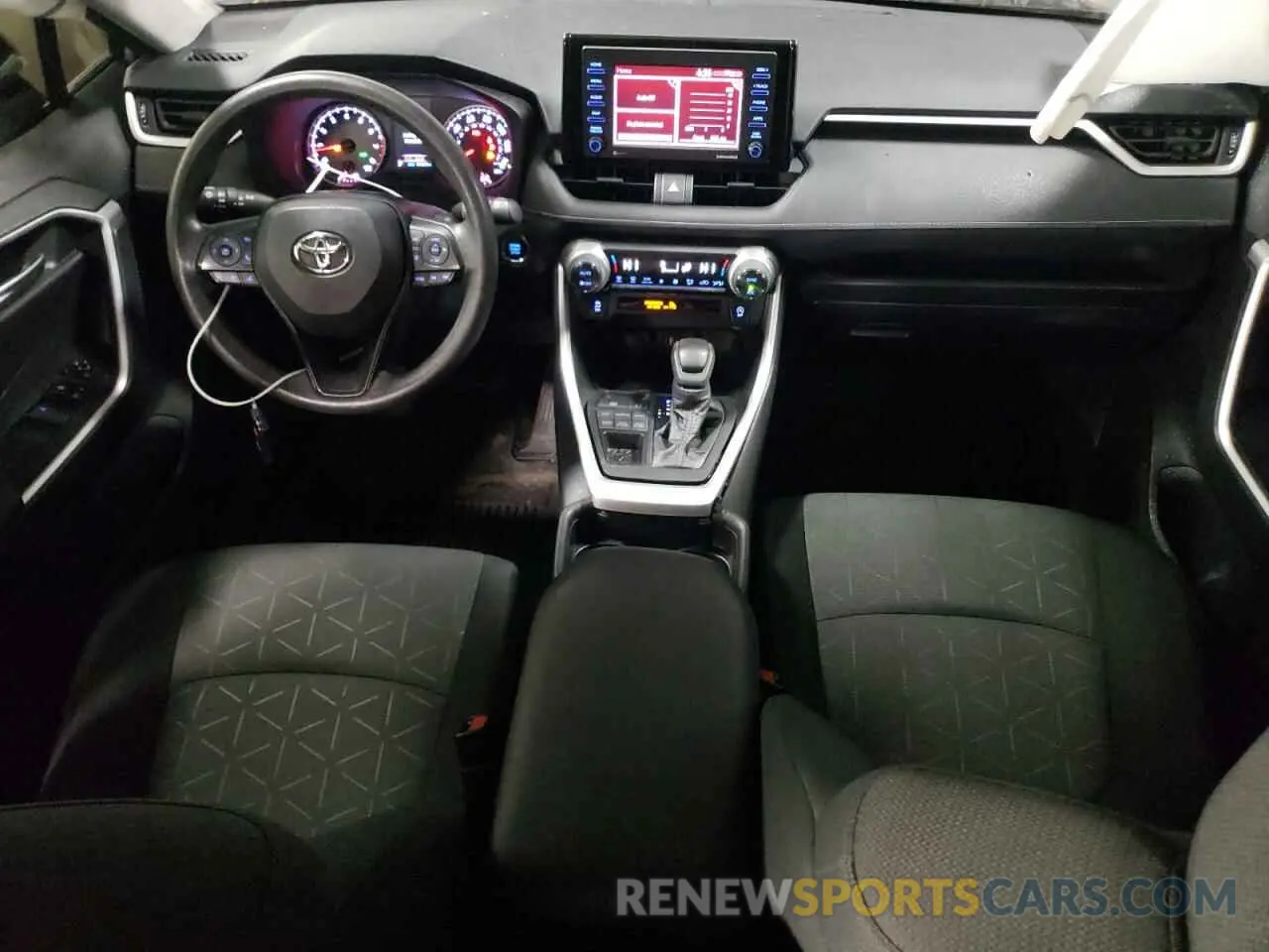 8 Фотография поврежденного автомобиля 2T3P1RFV6MC215890 TOYOTA RAV4 2021