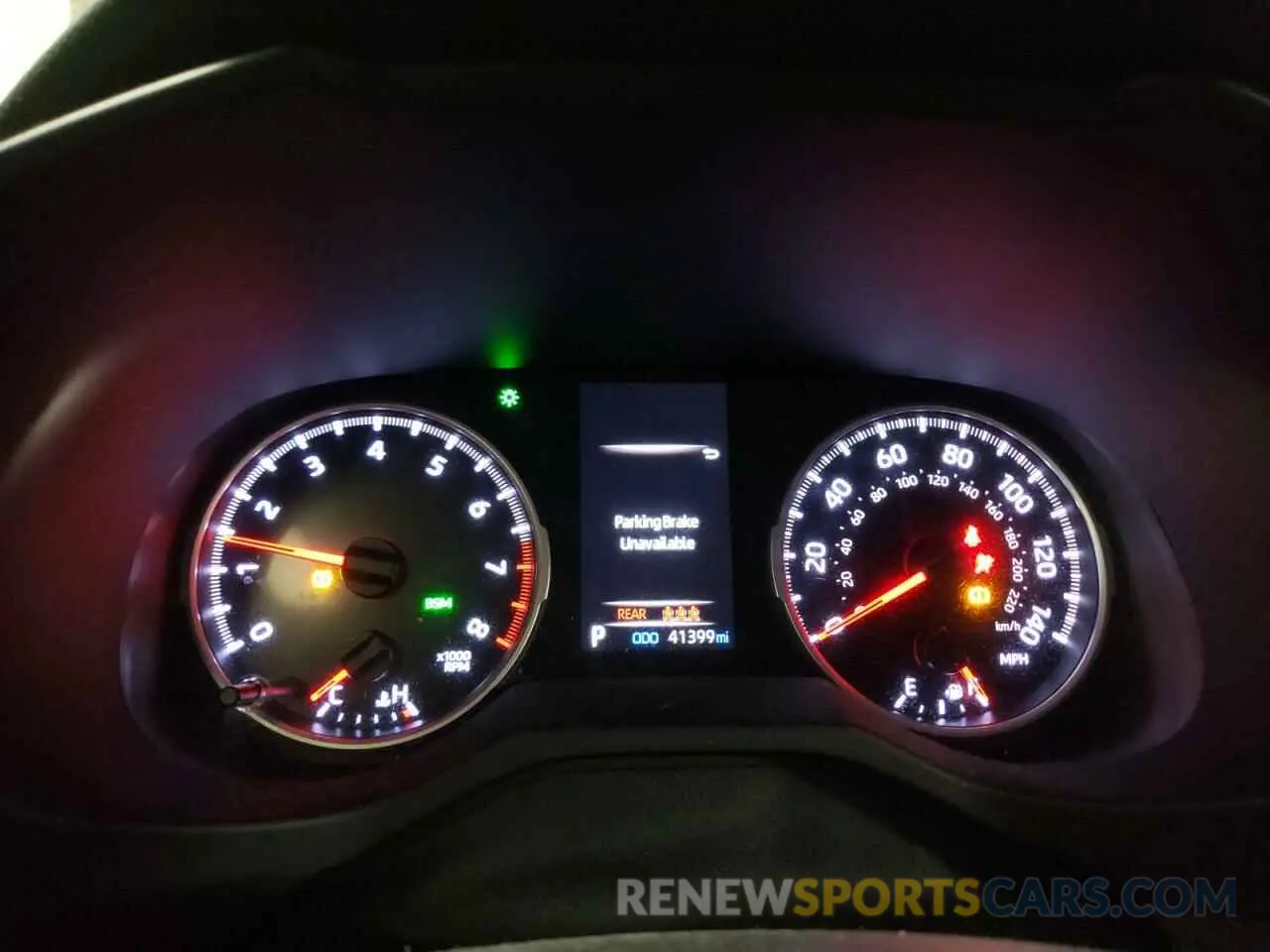 9 Фотография поврежденного автомобиля 2T3P1RFV6MC215890 TOYOTA RAV4 2021