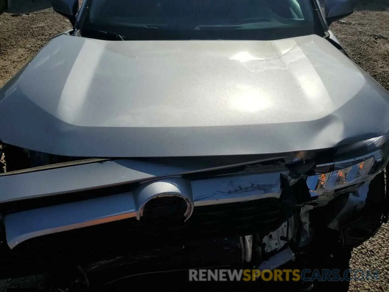 11 Фотография поврежденного автомобиля 2T3P1RFV6MC252826 TOYOTA RAV4 2021