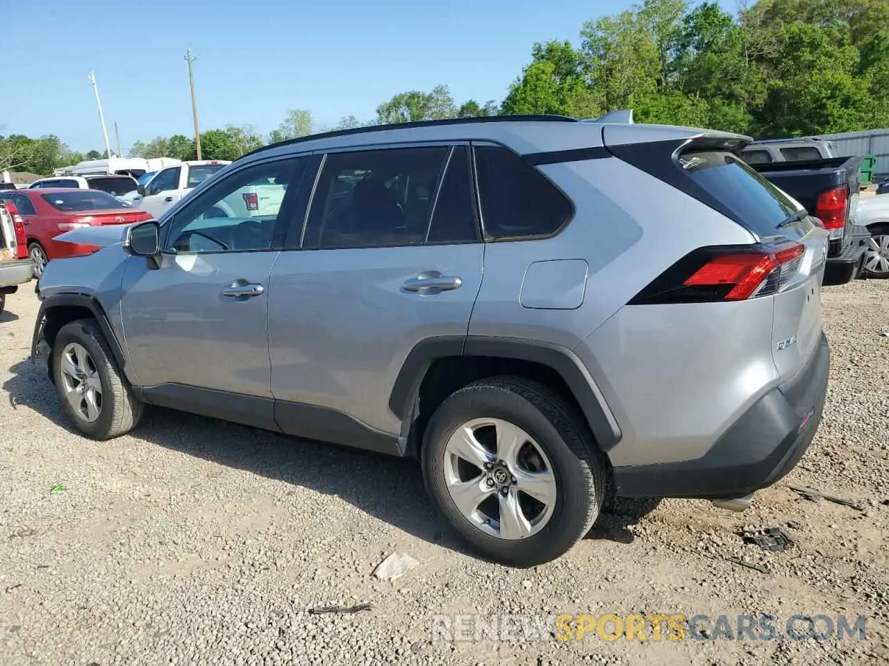 2 Фотография поврежденного автомобиля 2T3P1RFV6MC252826 TOYOTA RAV4 2021