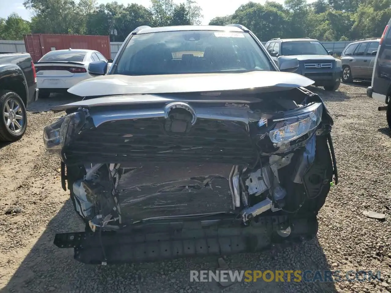 5 Фотография поврежденного автомобиля 2T3P1RFV6MC252826 TOYOTA RAV4 2021