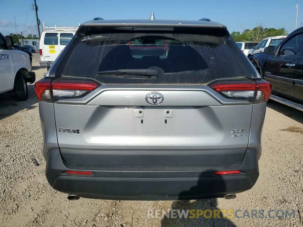 6 Фотография поврежденного автомобиля 2T3P1RFV6MC252826 TOYOTA RAV4 2021