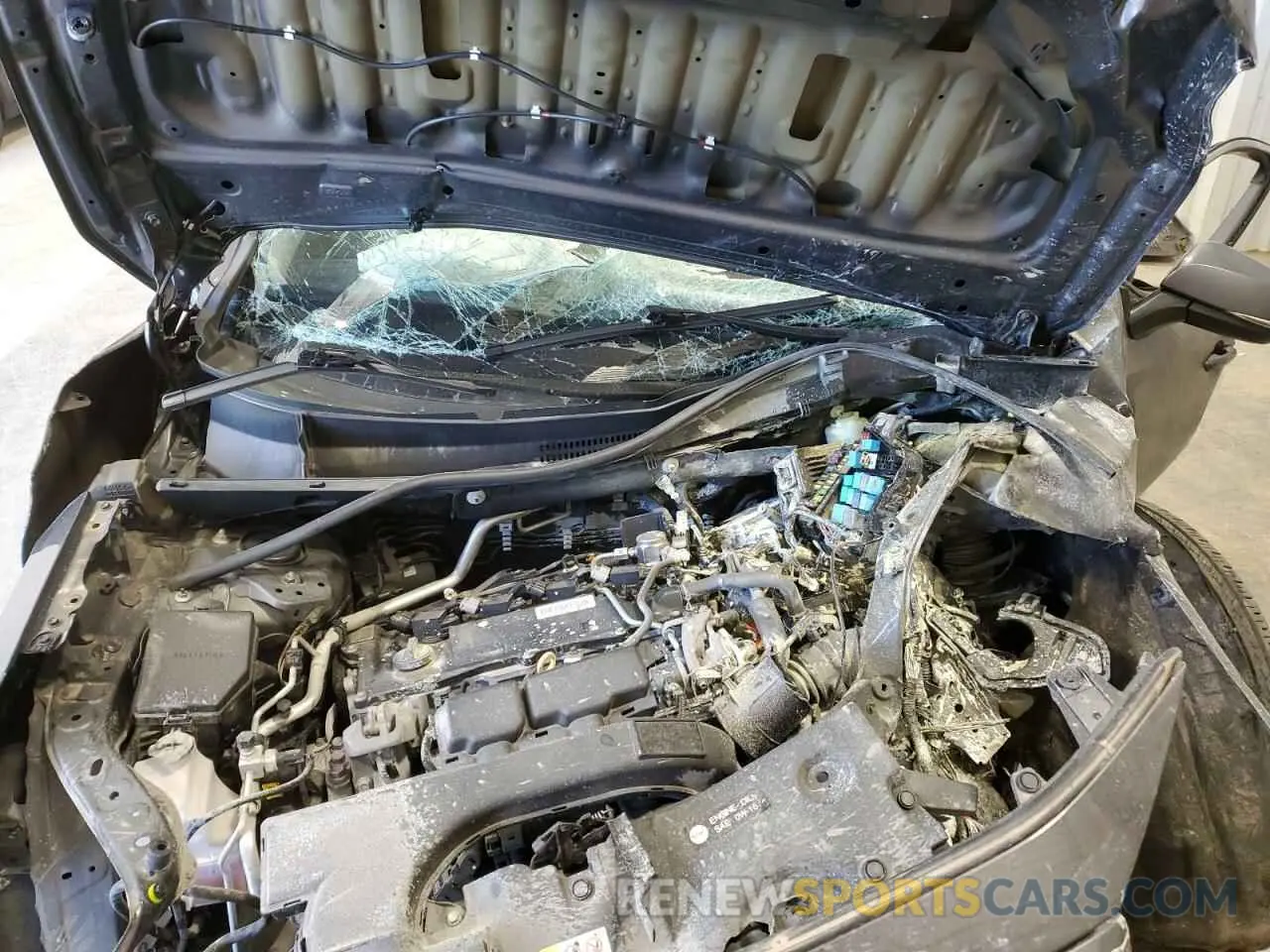 12 Photograph of a damaged car 2T3P1RFV6MW152854 TOYOTA RAV4 2021