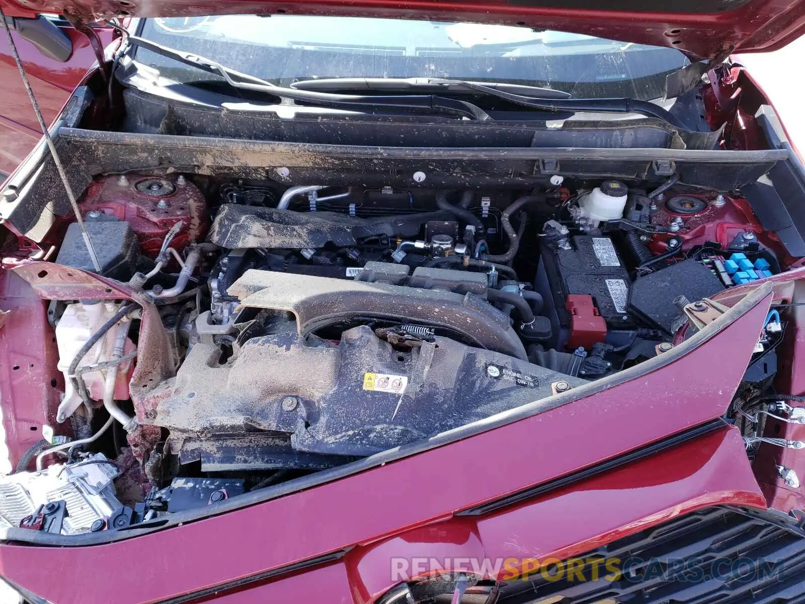 7 Photograph of a damaged car 2T3P1RFV6MW170111 TOYOTA RAV4 2021
