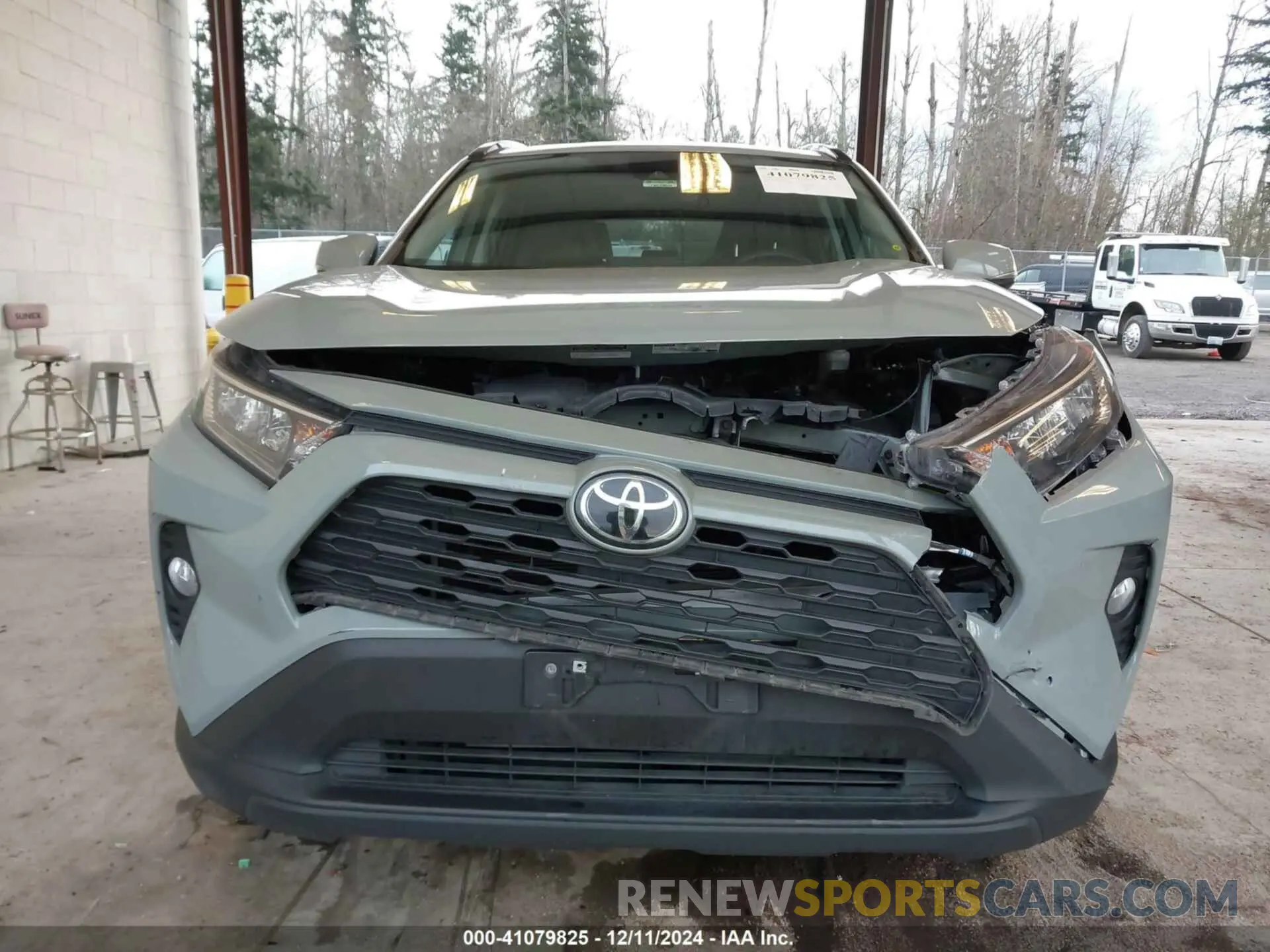 6 Photograph of a damaged car 2T3P1RFV6MW172957 TOYOTA RAV4 2021