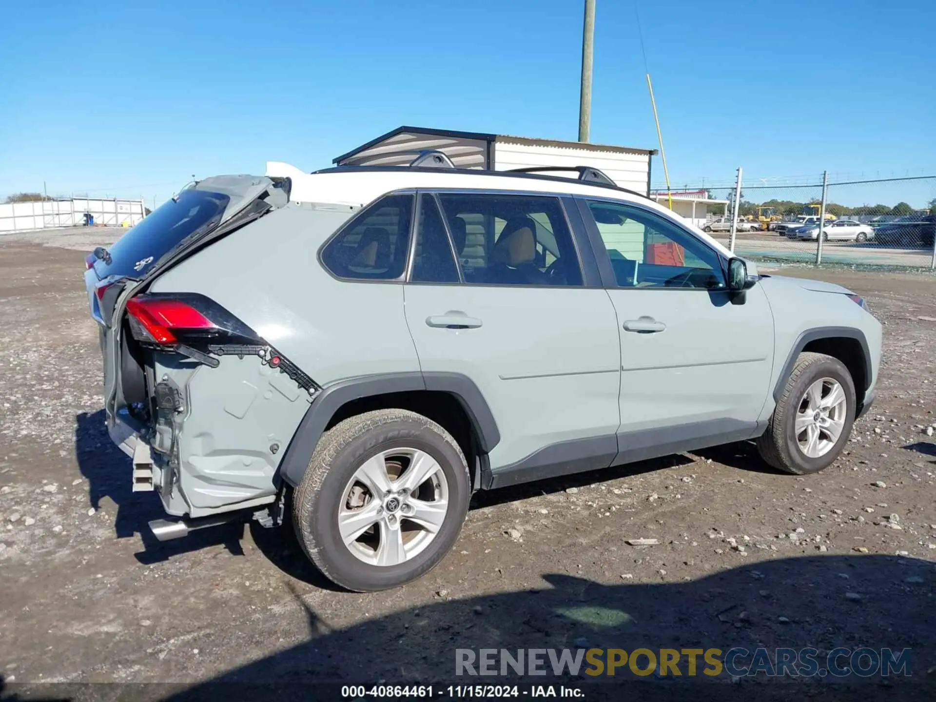 14 Фотография поврежденного автомобиля 2T3P1RFV6MW177107 TOYOTA RAV4 2021