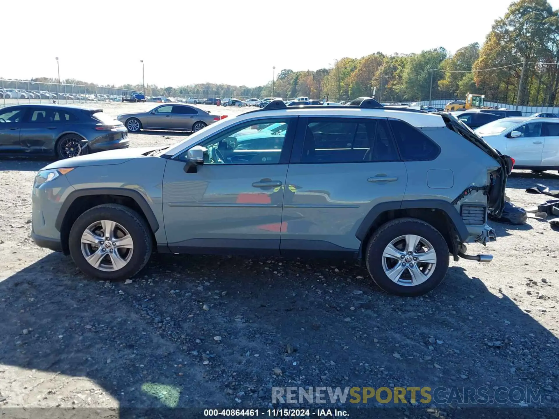 15 Фотография поврежденного автомобиля 2T3P1RFV6MW177107 TOYOTA RAV4 2021