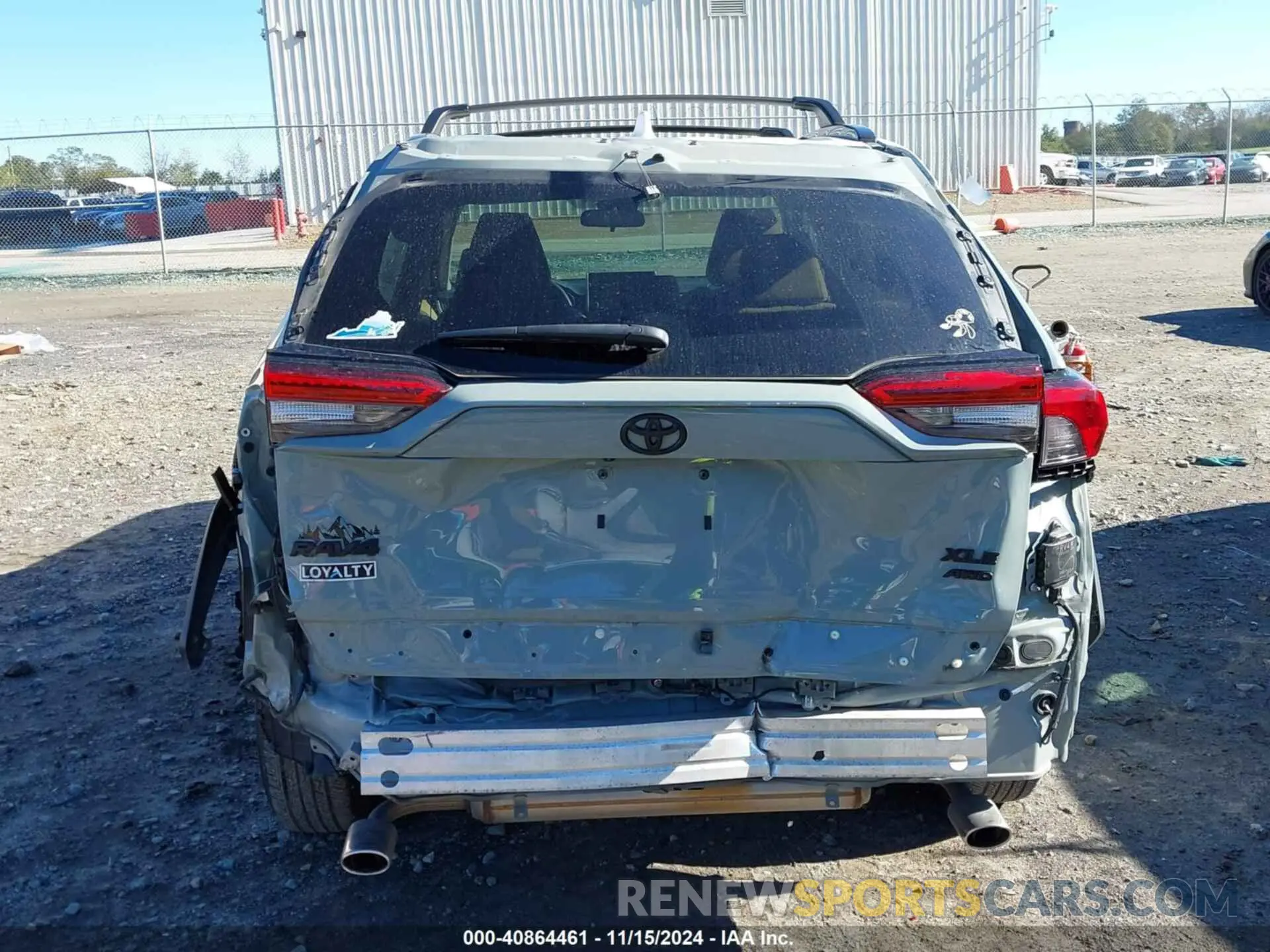 17 Фотография поврежденного автомобиля 2T3P1RFV6MW177107 TOYOTA RAV4 2021
