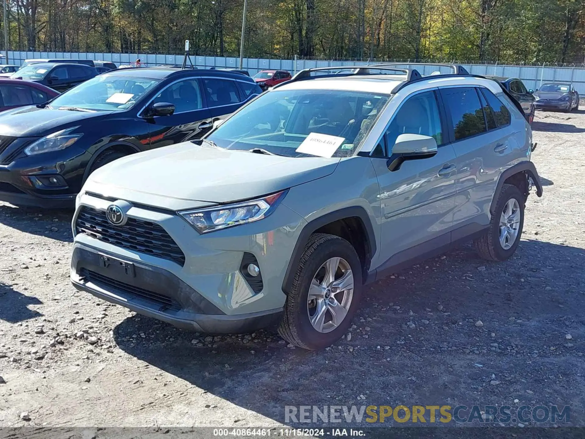 2 Фотография поврежденного автомобиля 2T3P1RFV6MW177107 TOYOTA RAV4 2021