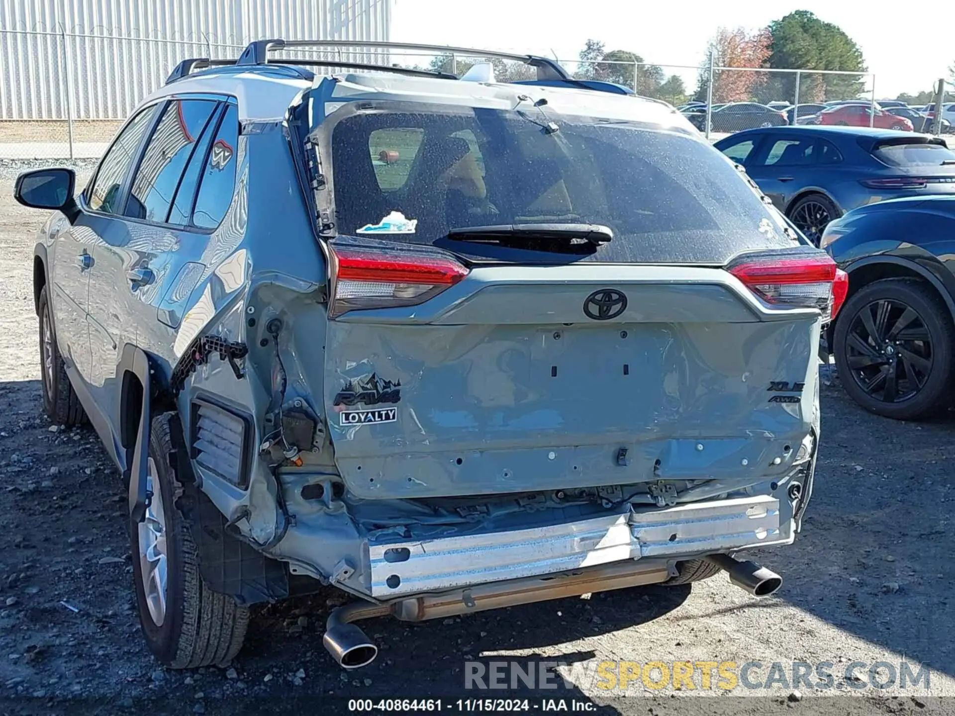 6 Фотография поврежденного автомобиля 2T3P1RFV6MW177107 TOYOTA RAV4 2021