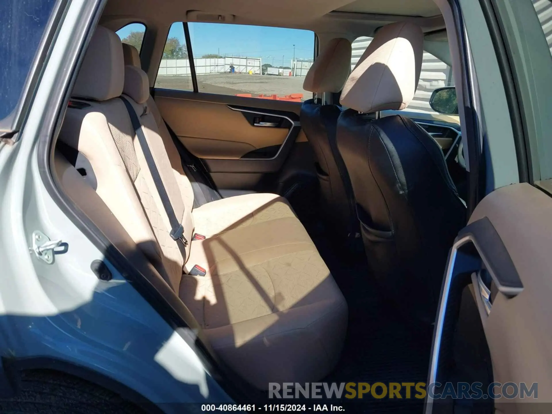 8 Фотография поврежденного автомобиля 2T3P1RFV6MW177107 TOYOTA RAV4 2021