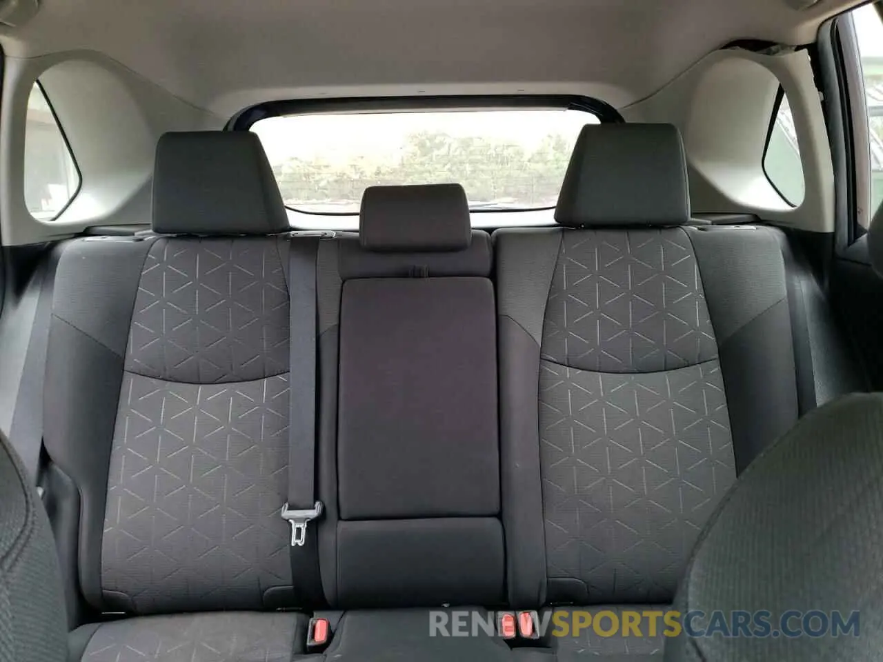 10 Фотография поврежденного автомобиля 2T3P1RFV6MW185675 TOYOTA RAV4 2021