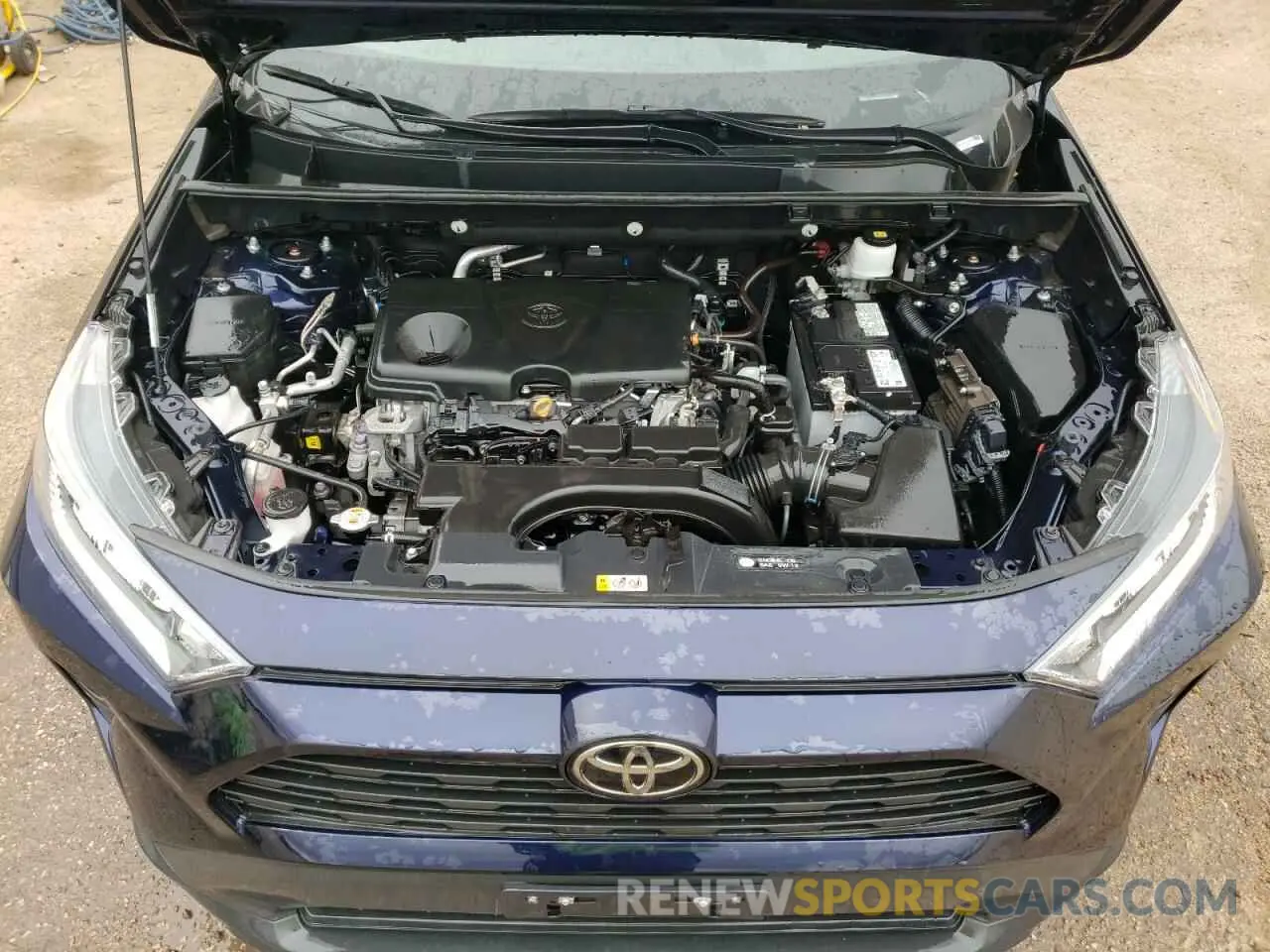 12 Фотография поврежденного автомобиля 2T3P1RFV6MW185675 TOYOTA RAV4 2021