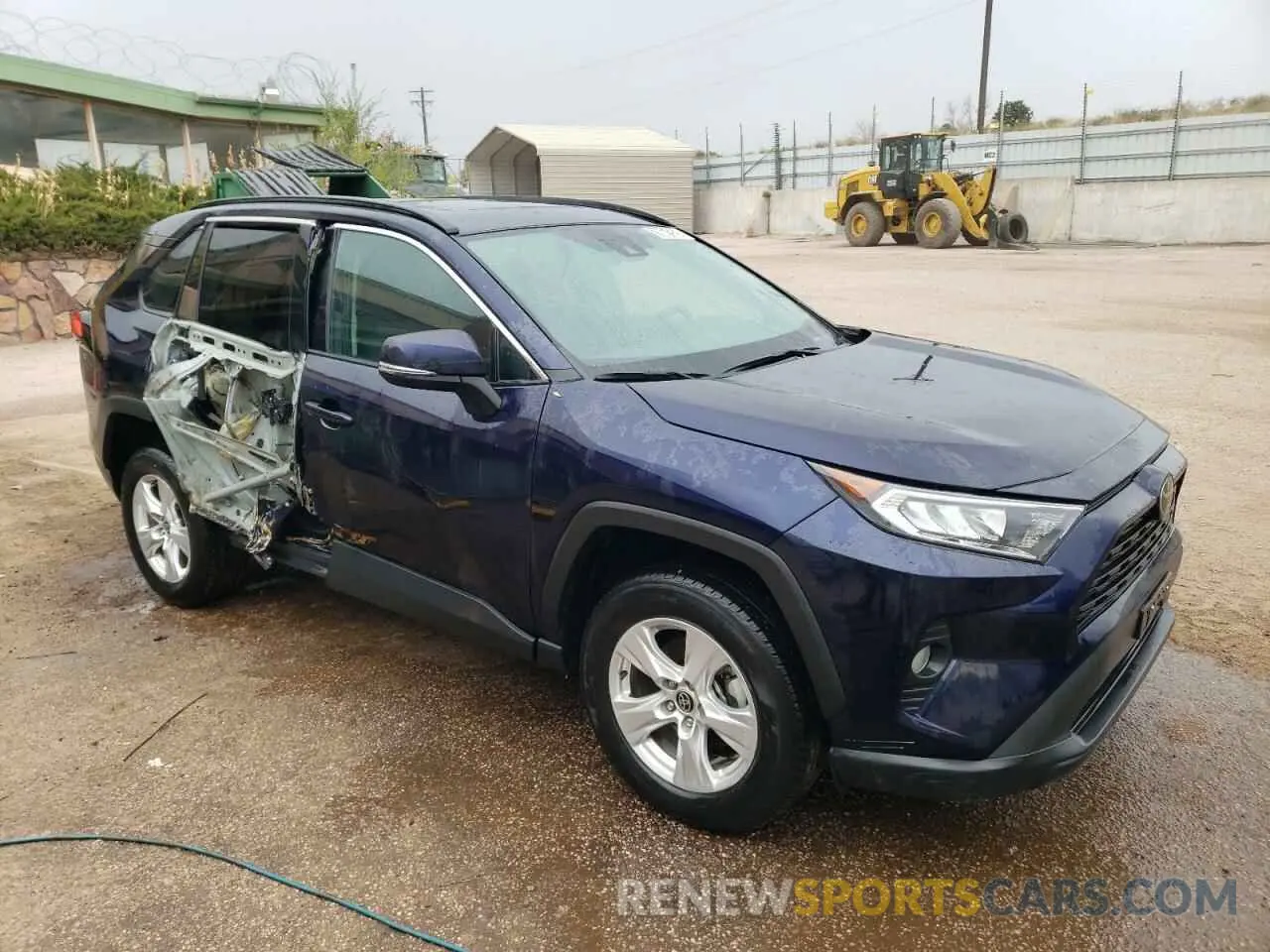 4 Фотография поврежденного автомобиля 2T3P1RFV6MW185675 TOYOTA RAV4 2021