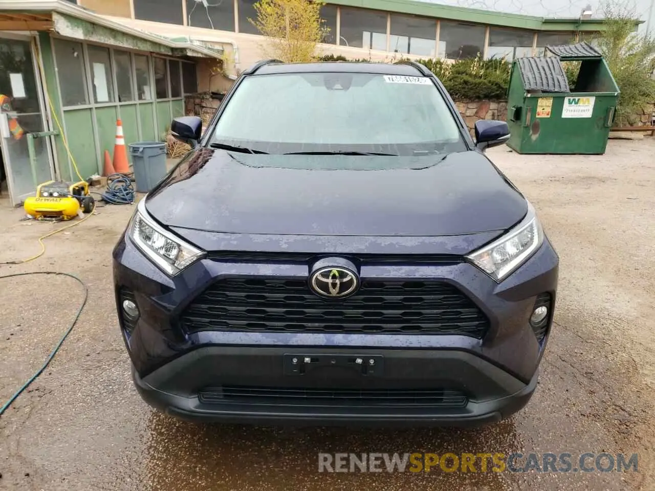 5 Фотография поврежденного автомобиля 2T3P1RFV6MW185675 TOYOTA RAV4 2021
