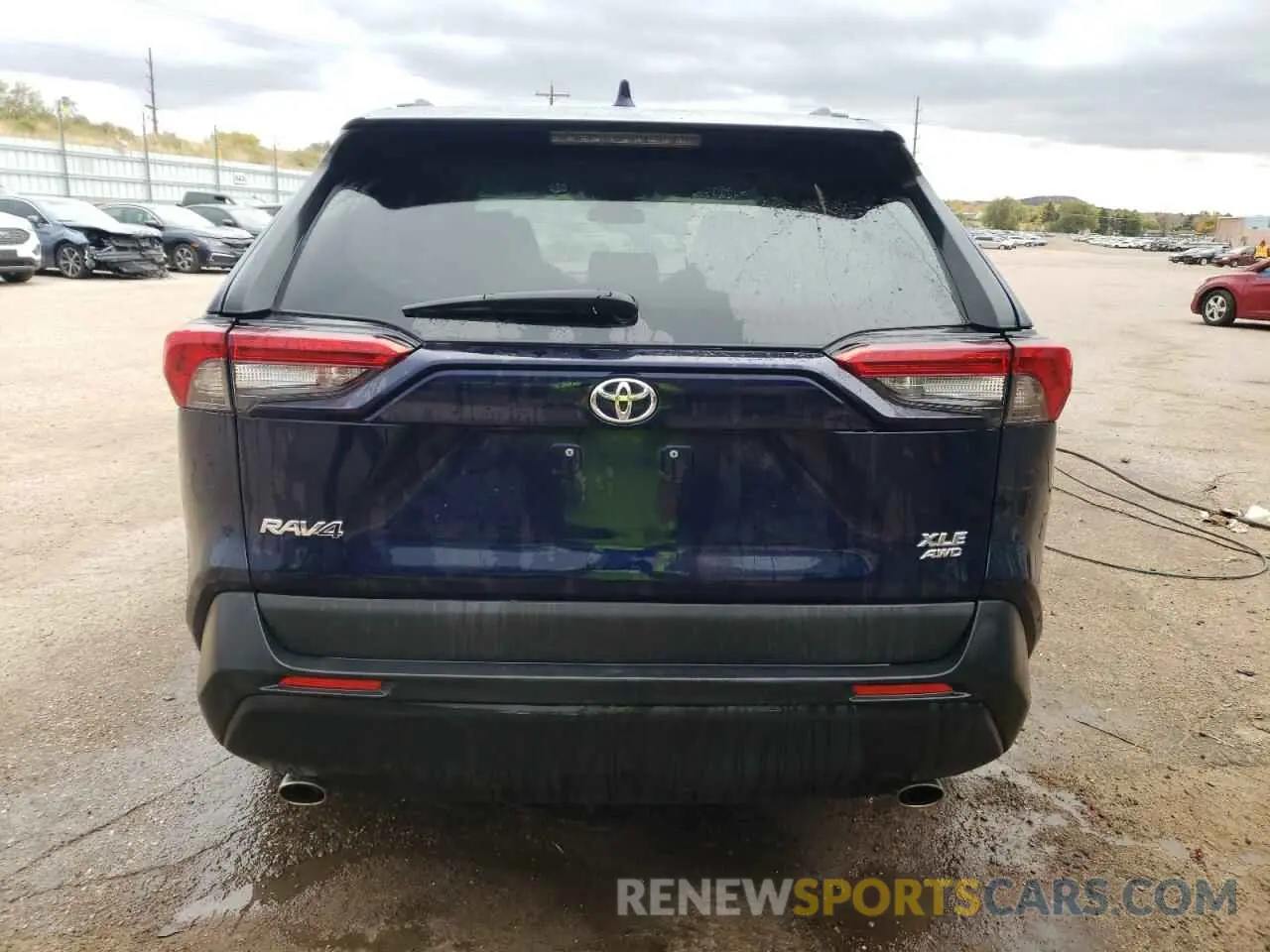 6 Фотография поврежденного автомобиля 2T3P1RFV6MW185675 TOYOTA RAV4 2021