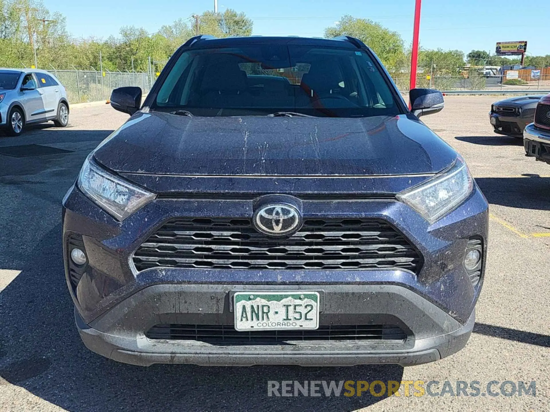 1 Фотография поврежденного автомобиля 2T3P1RFV6MW204113 TOYOTA RAV4 2021