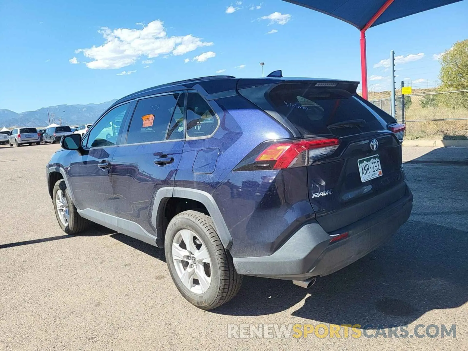 14 Фотография поврежденного автомобиля 2T3P1RFV6MW204113 TOYOTA RAV4 2021