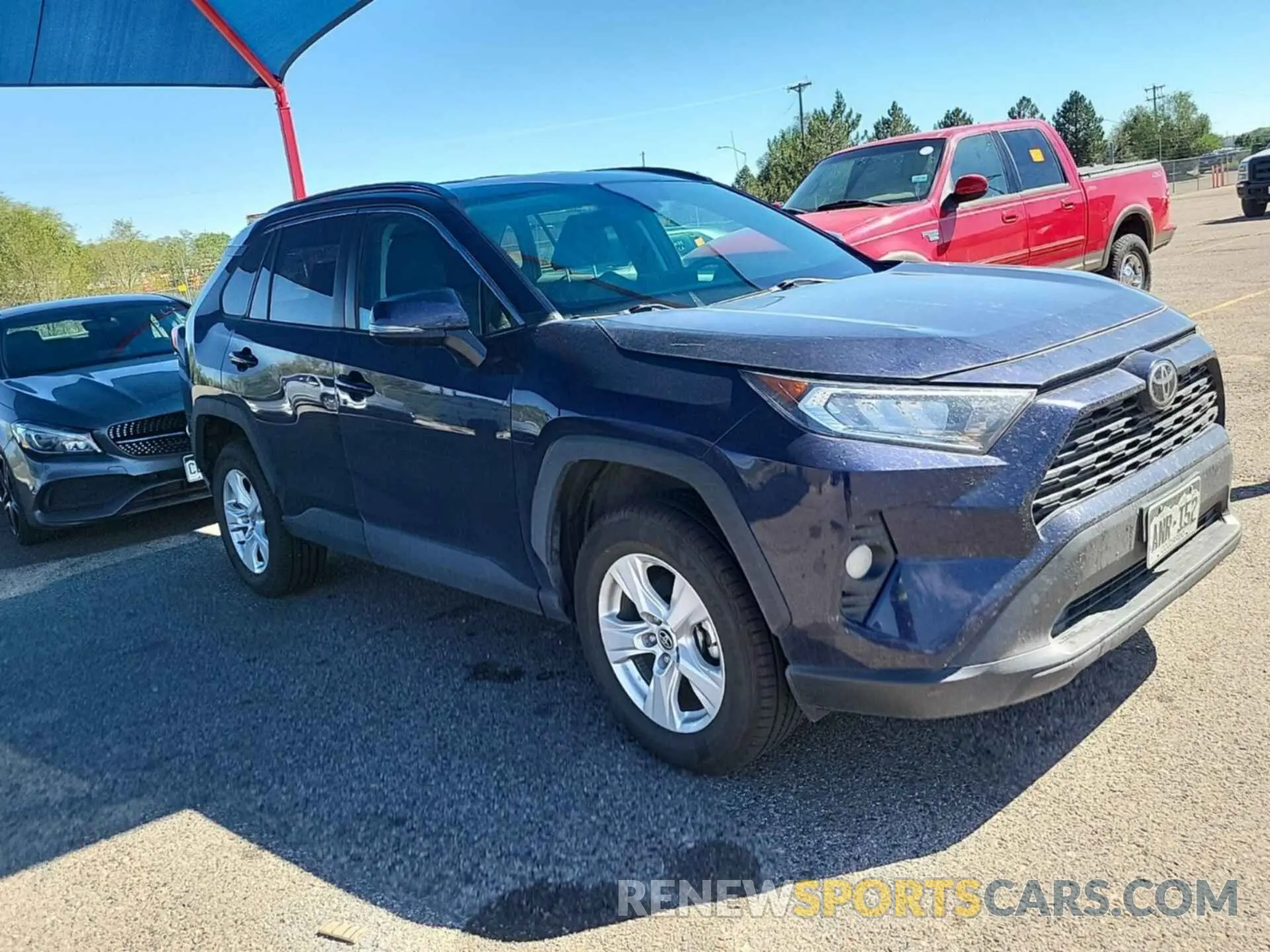 17 Фотография поврежденного автомобиля 2T3P1RFV6MW204113 TOYOTA RAV4 2021