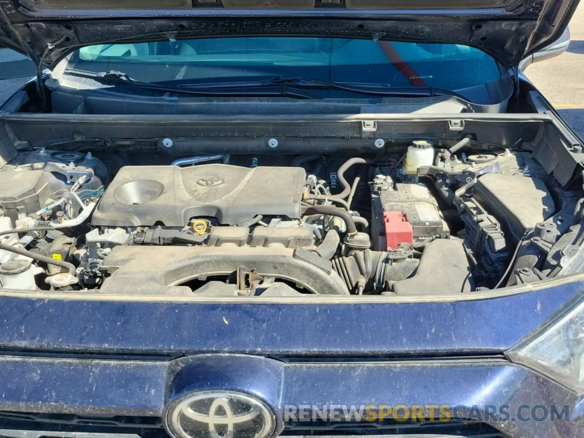 18 Фотография поврежденного автомобиля 2T3P1RFV6MW204113 TOYOTA RAV4 2021