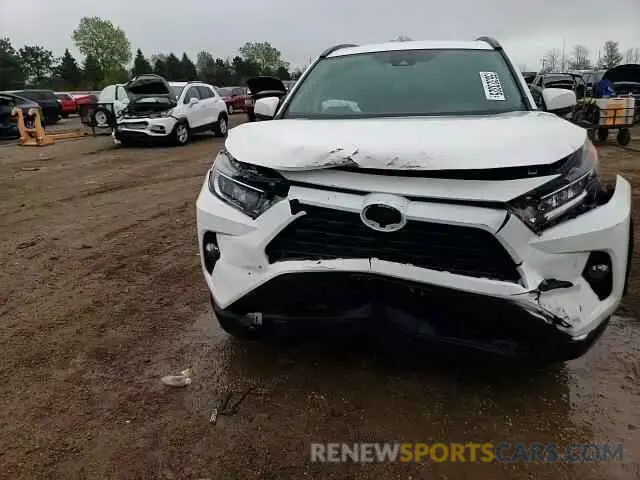 13 Photograph of a damaged car 2T3P1RFV6MW228427 TOYOTA RAV4 2021