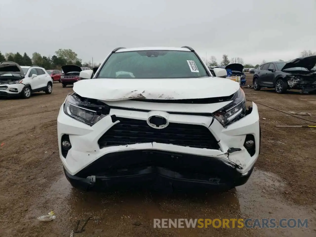 5 Photograph of a damaged car 2T3P1RFV6MW228427 TOYOTA RAV4 2021