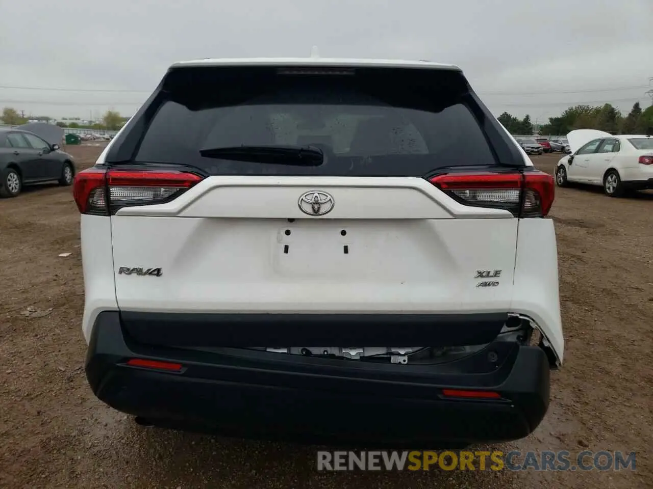 6 Photograph of a damaged car 2T3P1RFV6MW228427 TOYOTA RAV4 2021