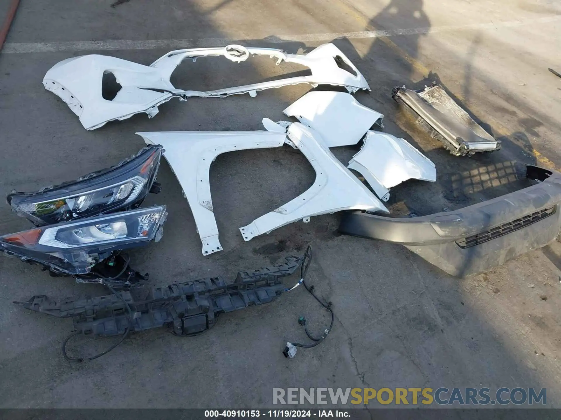 12 Фотография поврежденного автомобиля 2T3P1RFV7MC151598 TOYOTA RAV4 2021