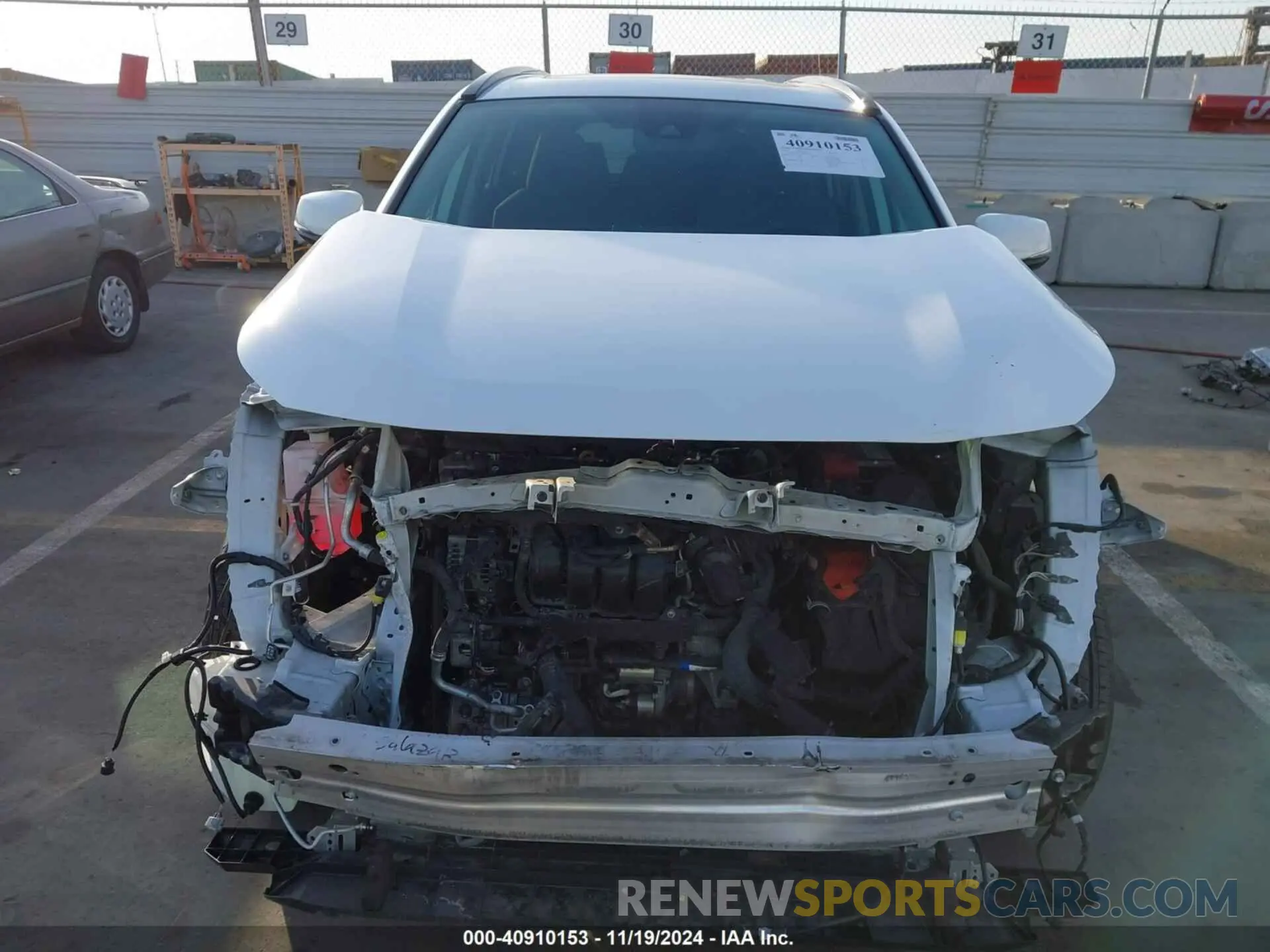 13 Фотография поврежденного автомобиля 2T3P1RFV7MC151598 TOYOTA RAV4 2021