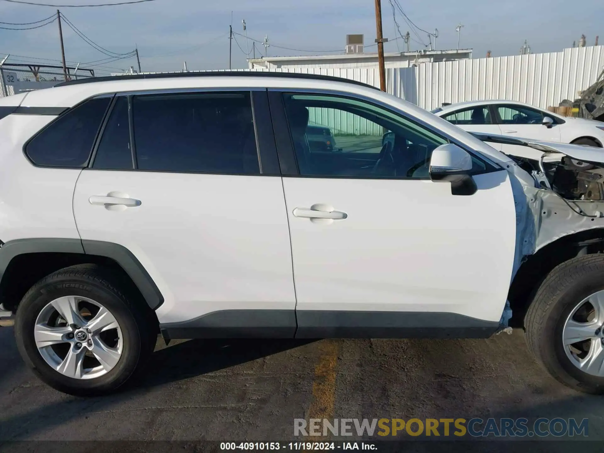 14 Фотография поврежденного автомобиля 2T3P1RFV7MC151598 TOYOTA RAV4 2021