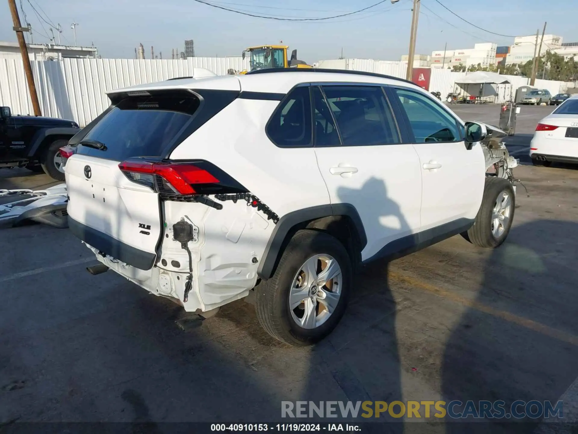 4 Фотография поврежденного автомобиля 2T3P1RFV7MC151598 TOYOTA RAV4 2021