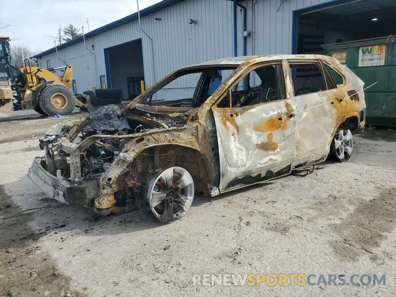 1 Фотография поврежденного автомобиля 2T3P1RFV7MC193799 TOYOTA RAV4 2021