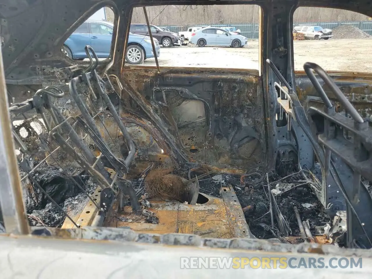 10 Фотография поврежденного автомобиля 2T3P1RFV7MC193799 TOYOTA RAV4 2021