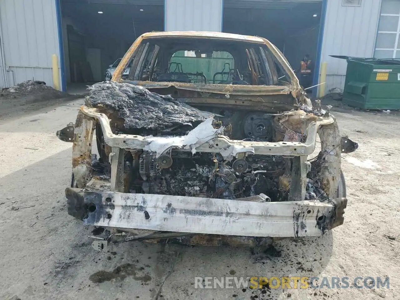 5 Фотография поврежденного автомобиля 2T3P1RFV7MC193799 TOYOTA RAV4 2021