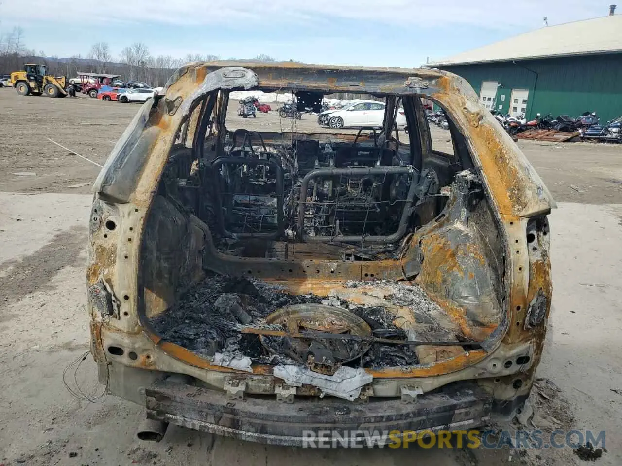 6 Фотография поврежденного автомобиля 2T3P1RFV7MC193799 TOYOTA RAV4 2021