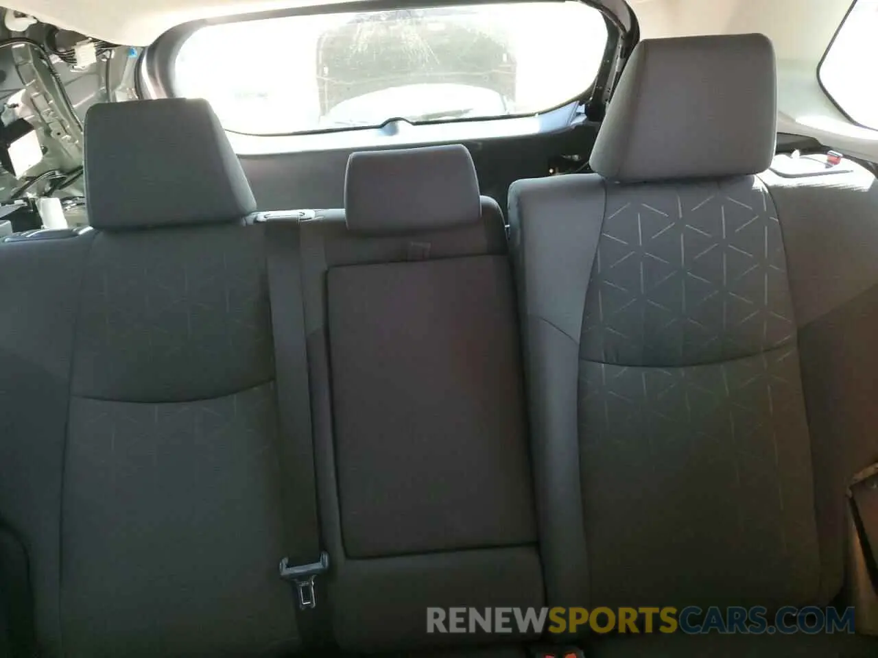 10 Фотография поврежденного автомобиля 2T3P1RFV7MC216045 TOYOTA RAV4 2021