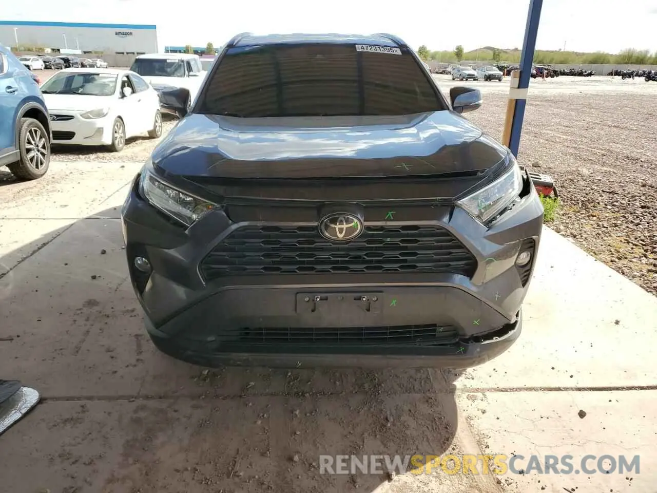 5 Фотография поврежденного автомобиля 2T3P1RFV7MC216045 TOYOTA RAV4 2021