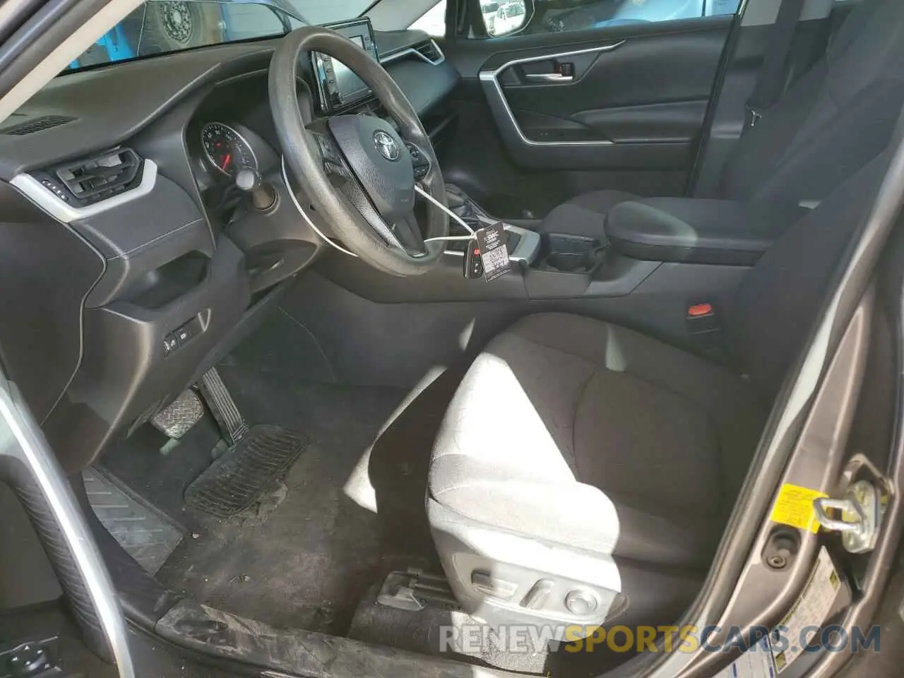 7 Фотография поврежденного автомобиля 2T3P1RFV7MC216045 TOYOTA RAV4 2021