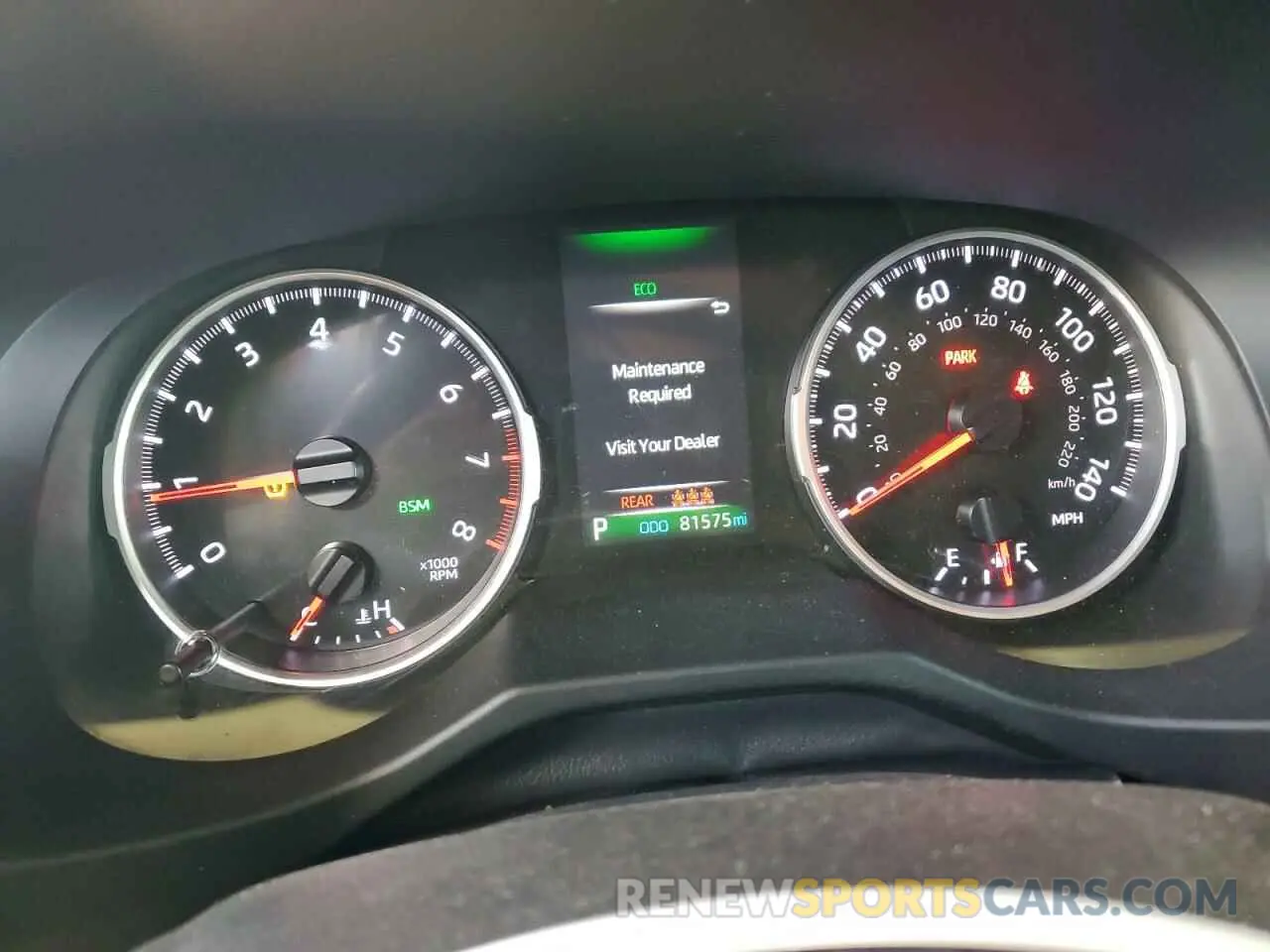 9 Фотография поврежденного автомобиля 2T3P1RFV7MC216045 TOYOTA RAV4 2021