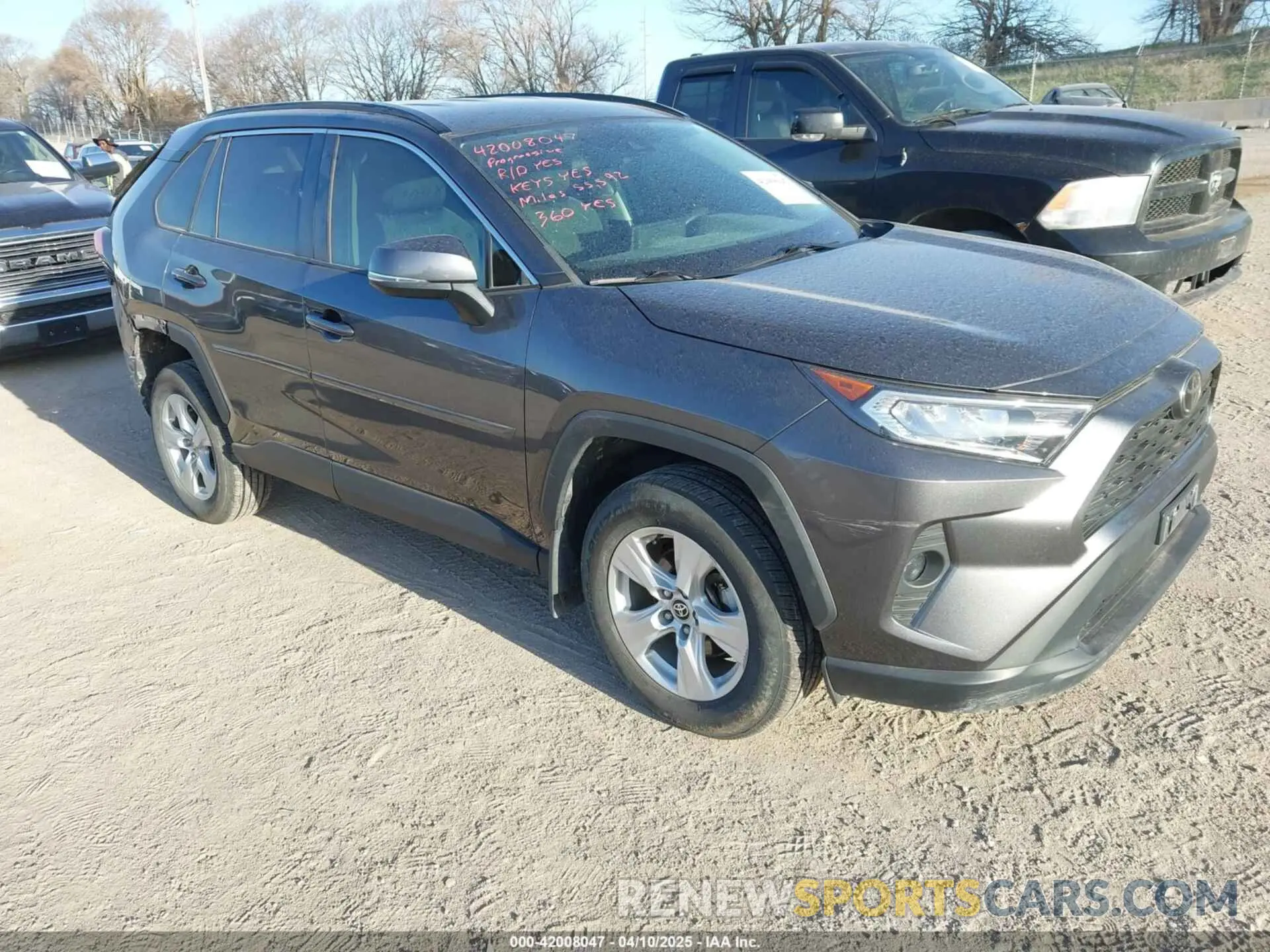 1 Фотография поврежденного автомобиля 2T3P1RFV7MC227207 TOYOTA RAV4 2021