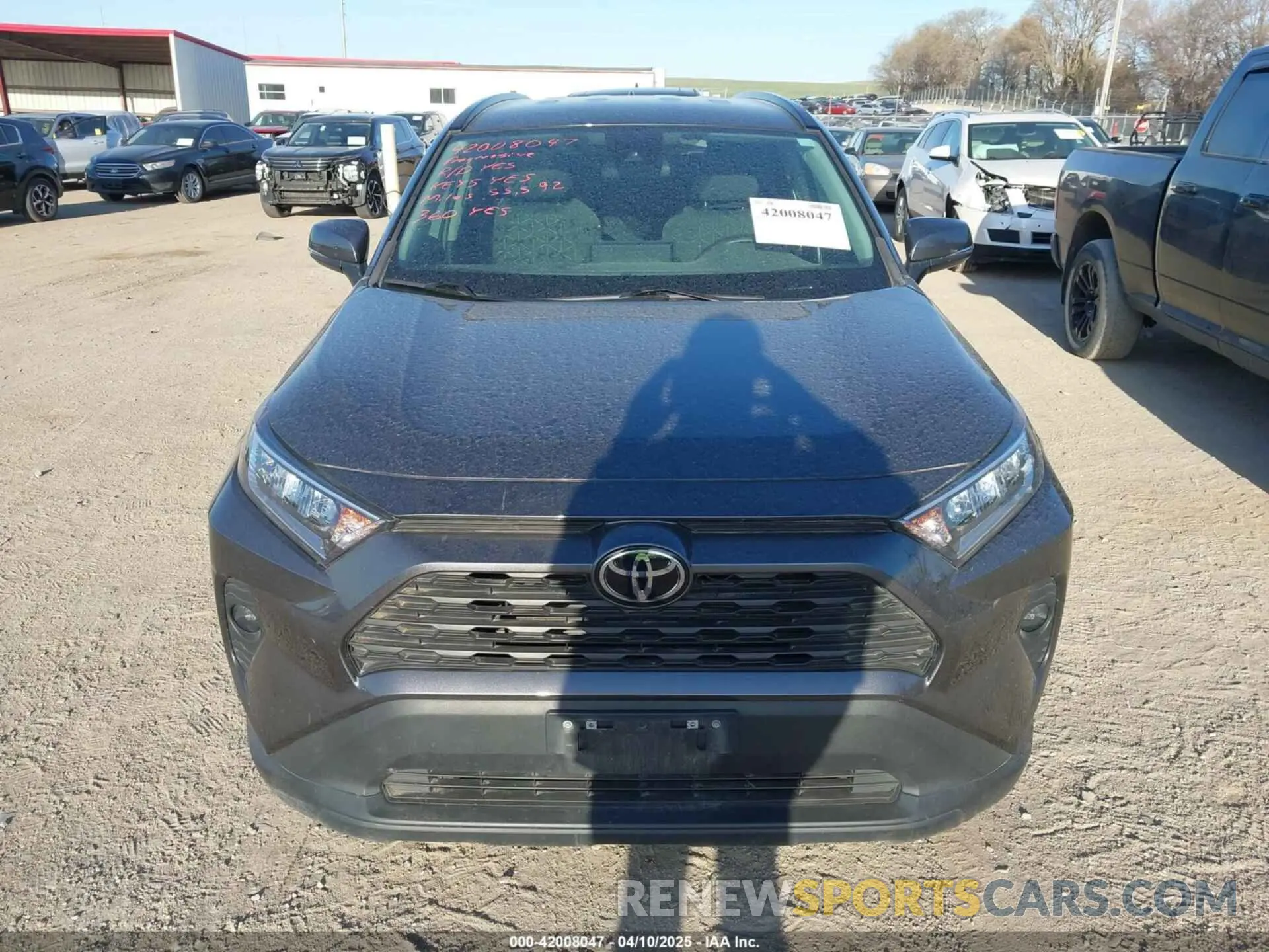 13 Фотография поврежденного автомобиля 2T3P1RFV7MC227207 TOYOTA RAV4 2021